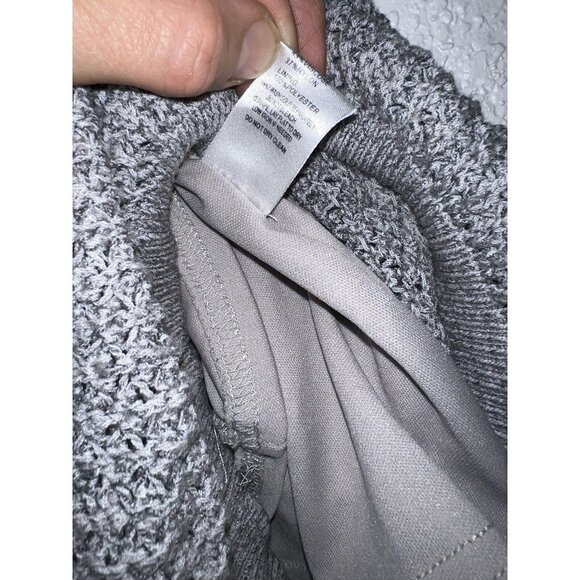 ALI & Jay Cutout Bodycon Sleeveless Mini Knit Dress High Neckline Gray XS (1A) - Picture 7 of 11